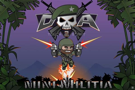 mini militia mega mod apk 4.1.1 (wall hack) download|Download Doodle Army 2 : Mini Militia (MOD, .